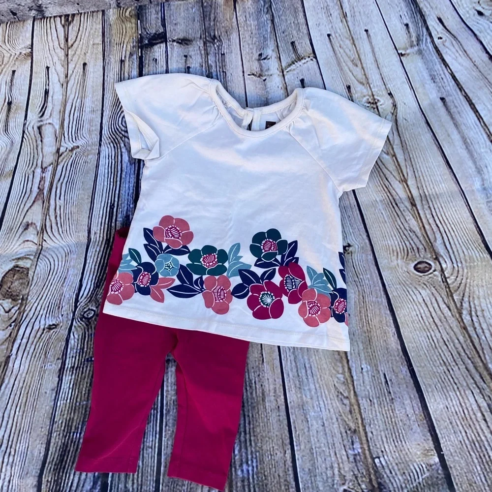 Little girls Tea collection outfit - Picture 5 of 5